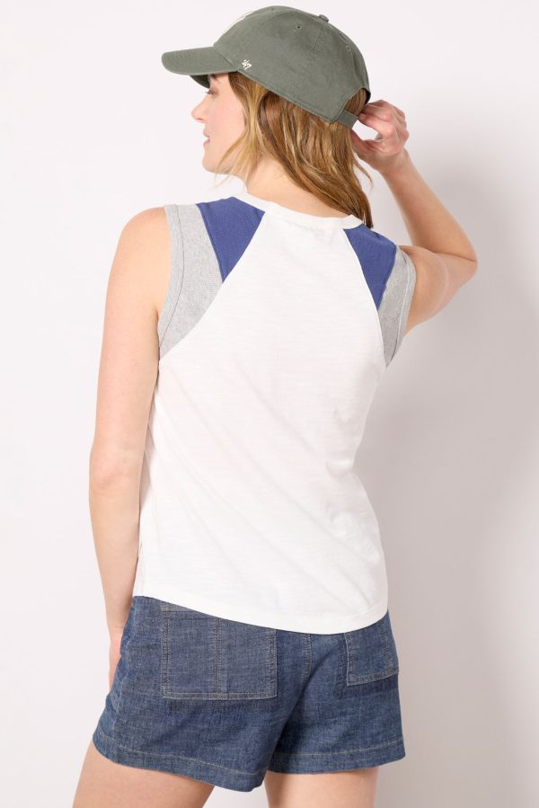 Kenzie Sport Raglan Tank - Image 4