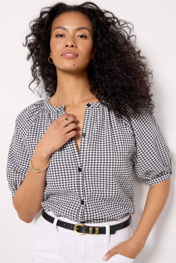 Cheyenne Gingham Top - Image 6