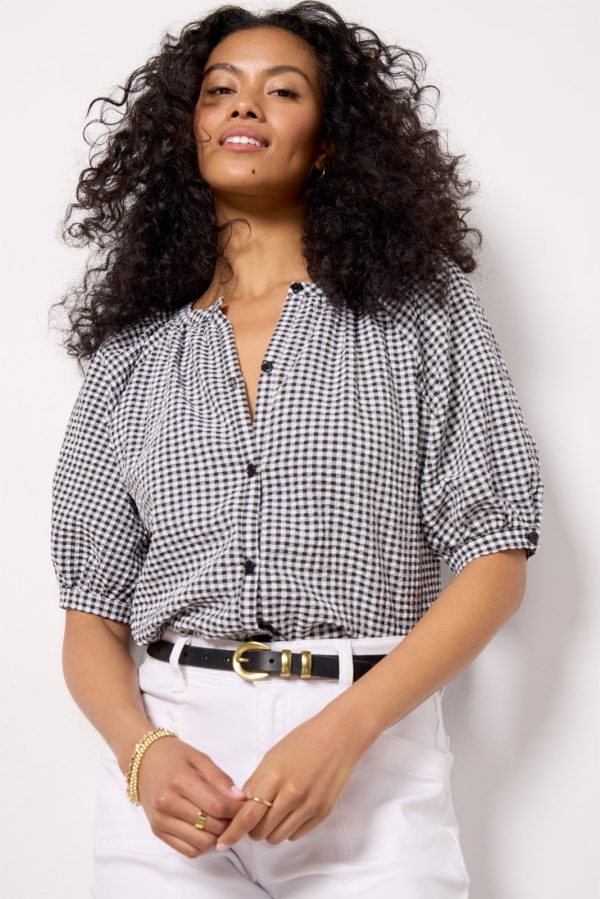 Cheyenne Gingham Top - Image 5
