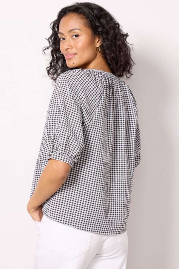 Cheyenne Gingham Top - Image 4