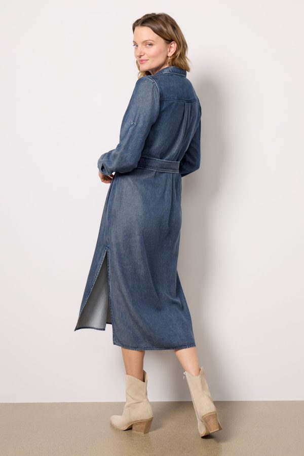 L/S Belted Duster - Image 5