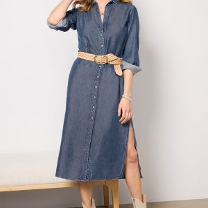 L/S Belted Duster