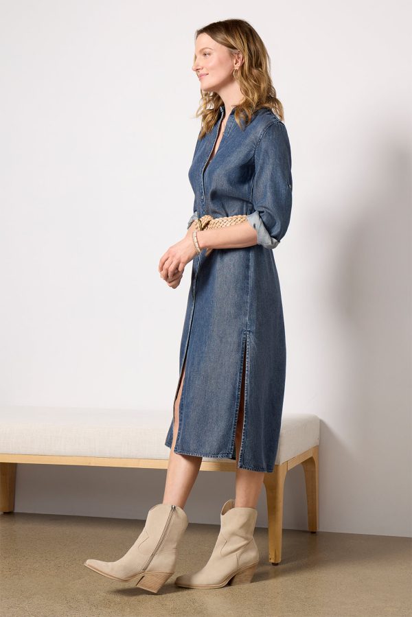L/S Belted Duster - Image 3