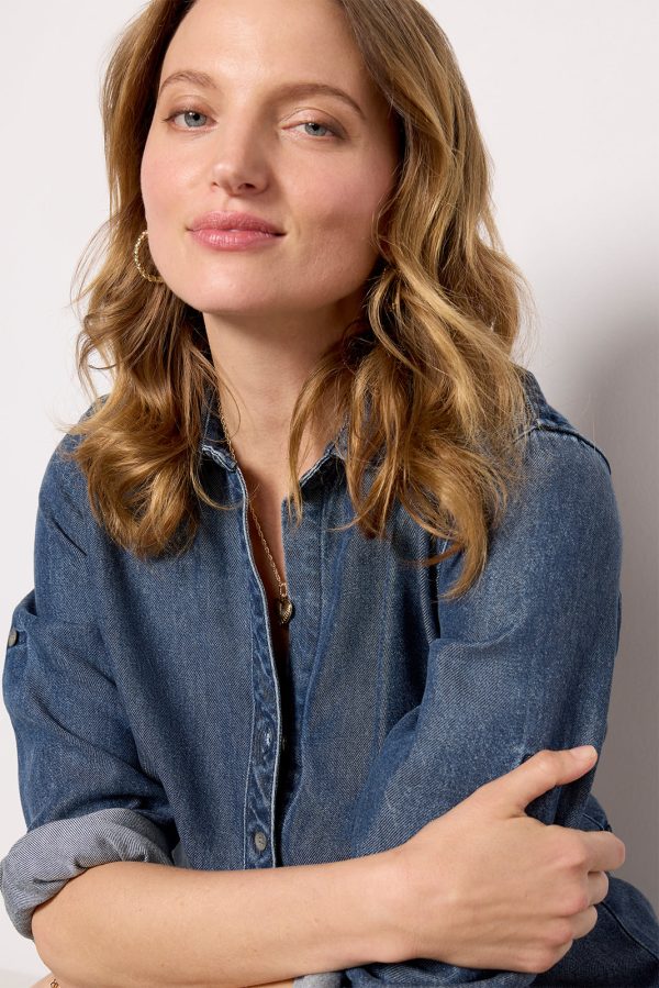 L/S Belted Duster - Image 4