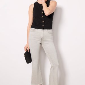 Crop Mini Boot