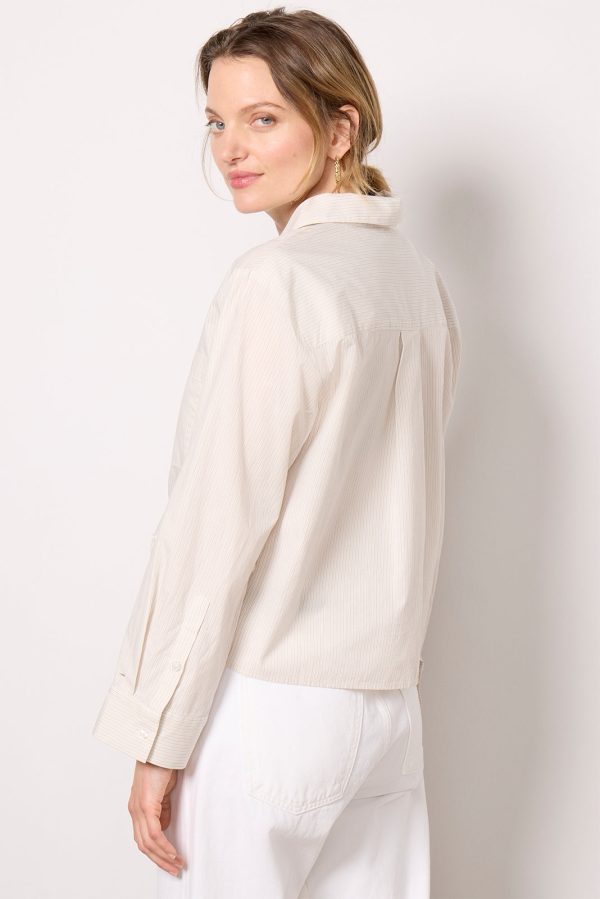 Aiden Crop Shirt - Image 4