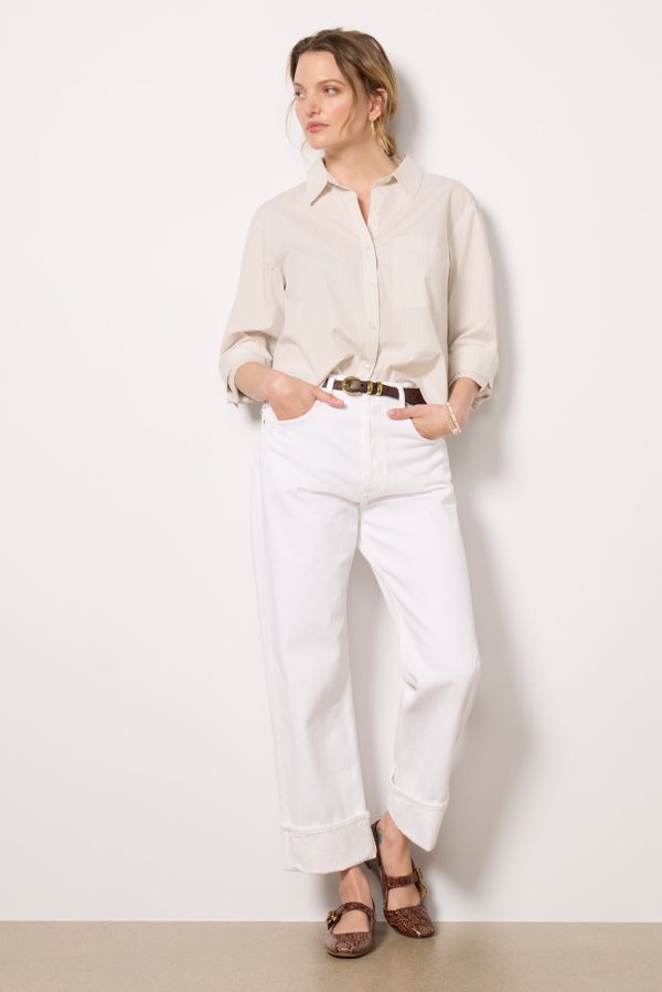 Aiden Crop Shirt - Image 3