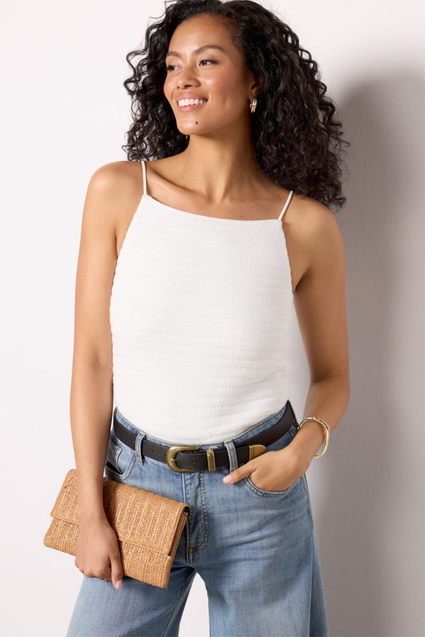 Lena High Neck Tank - Image 5