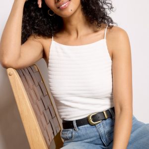 Lena High Neck Tank