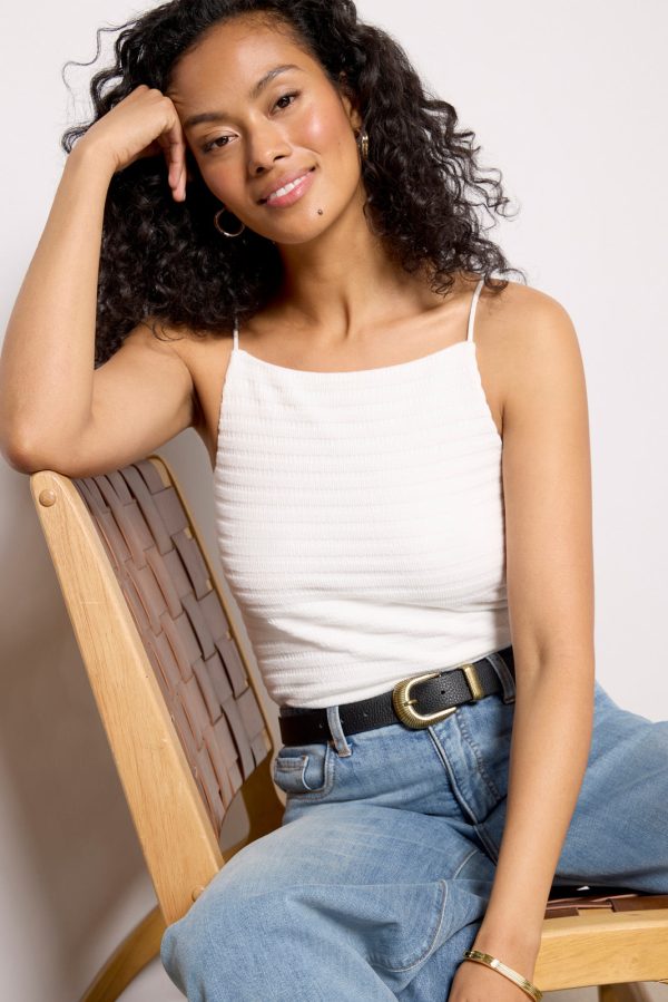 Lena High Neck Tank