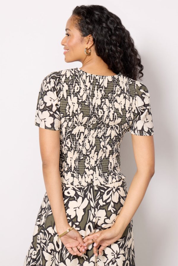 Carson Floral Top - Image 4