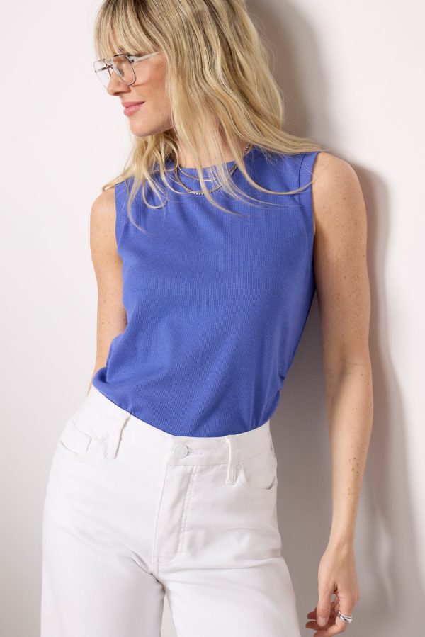 Lilly Ruched Tank - Image 3