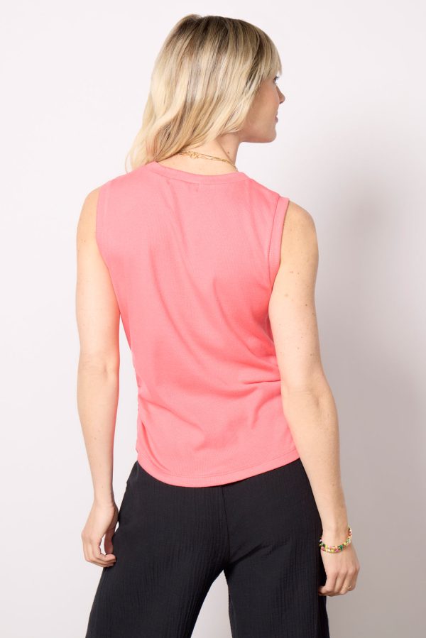 Lilly Ruched Tank - Image 4