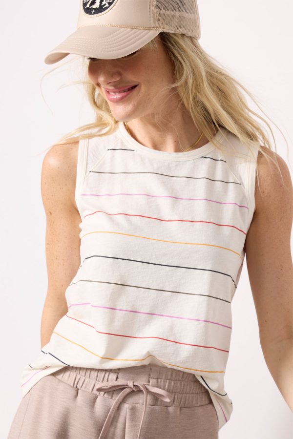 Emily Multi Stripe Tank - Image 3