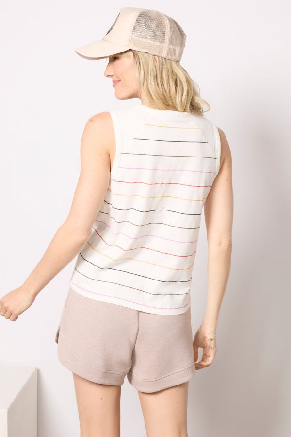 Emily Multi Stripe Tank - Image 4