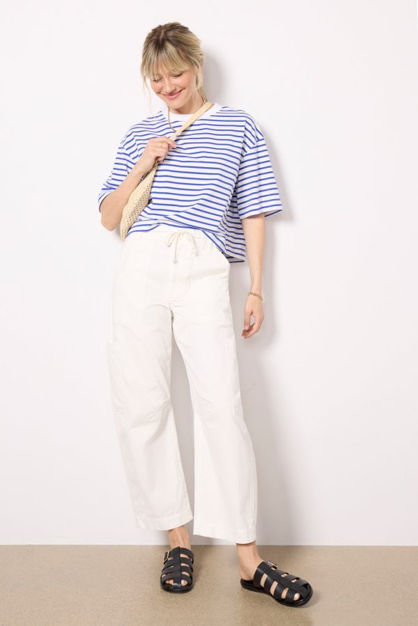 Mae Stripe Tee - Image 3