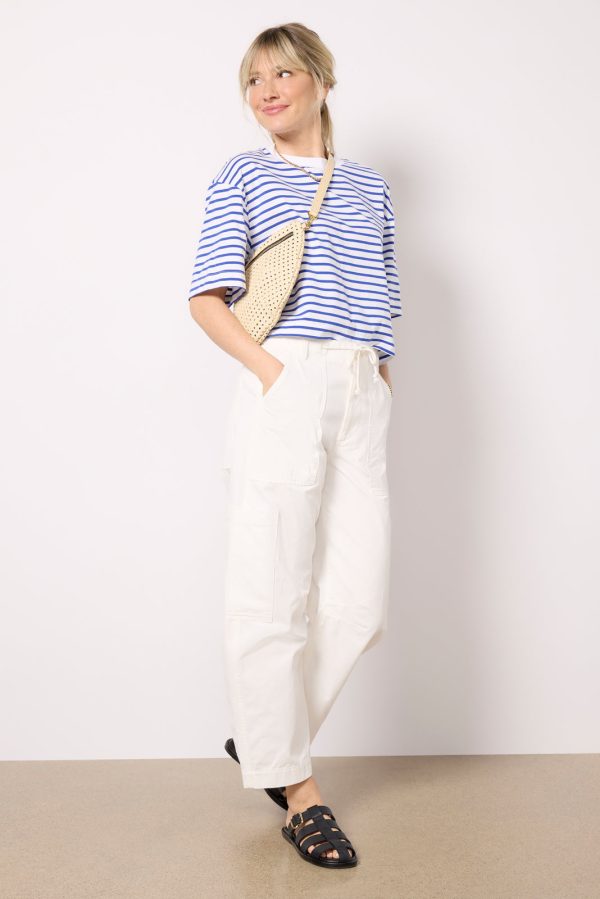 Mae Stripe Tee - Image 7