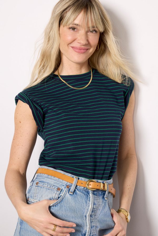 Olivia Muscle Tee - Image 5