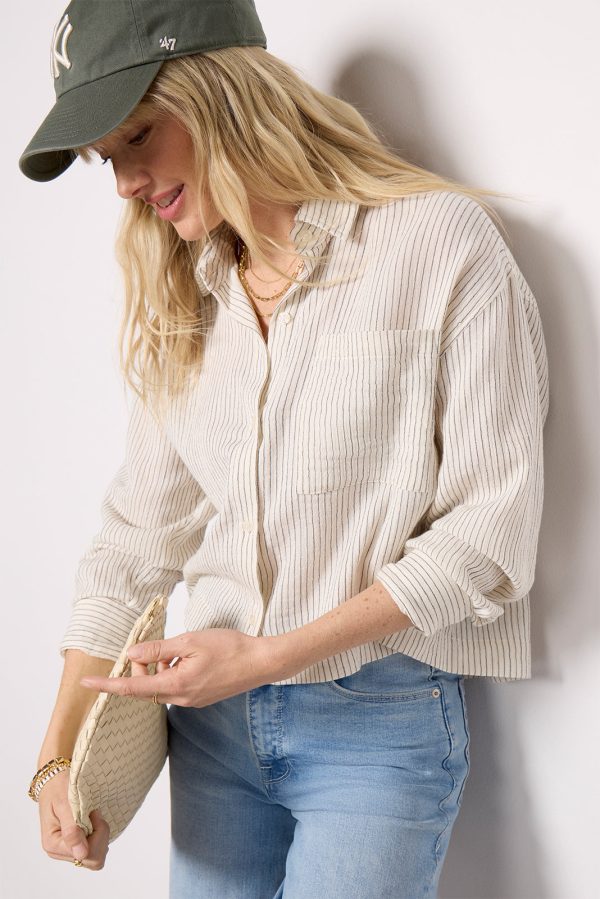 Del Mar Striped Shirt - Image 6