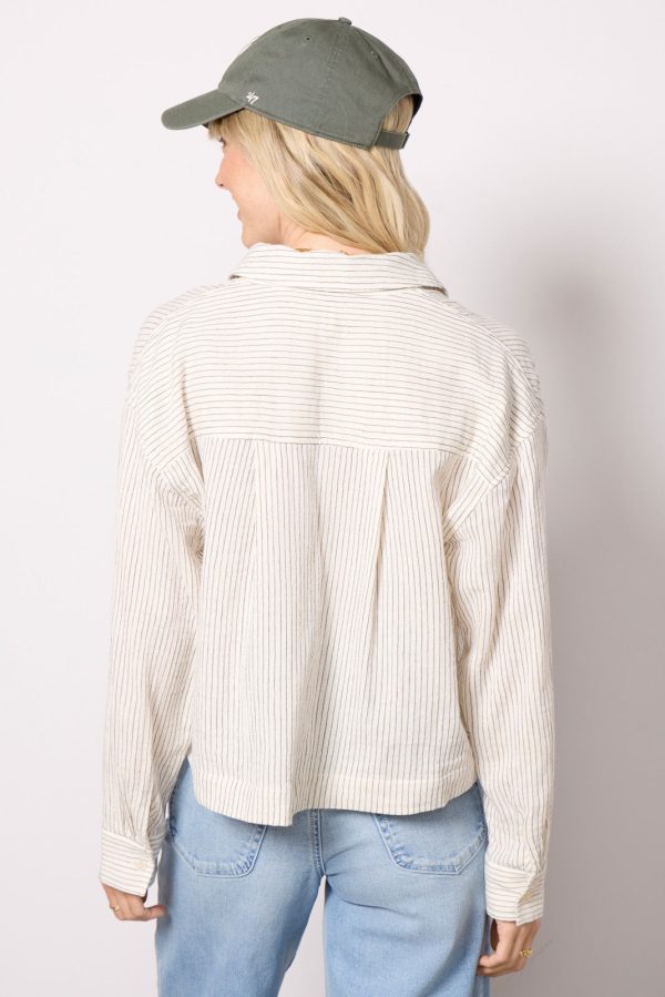 Del Mar Striped Shirt - Image 4