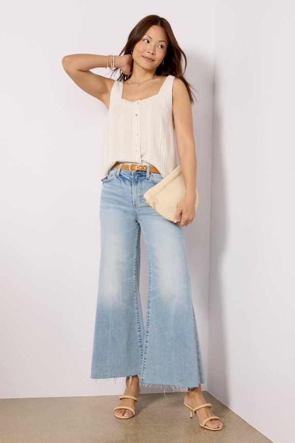 Stripe Square Neck Tank - Image 2