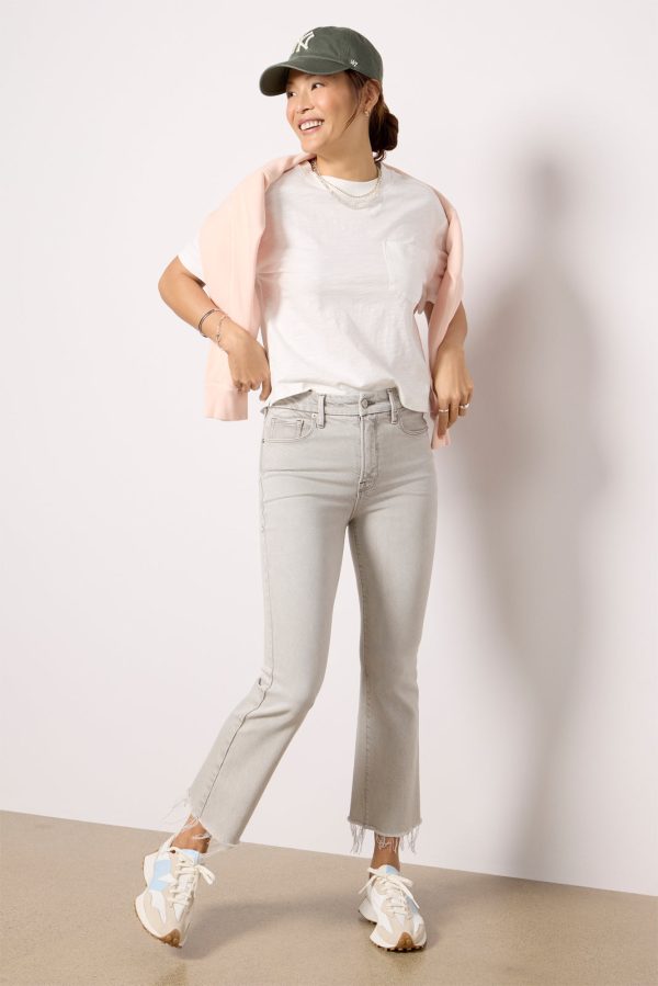 Elsy Slub Pocket Tee - Image 2