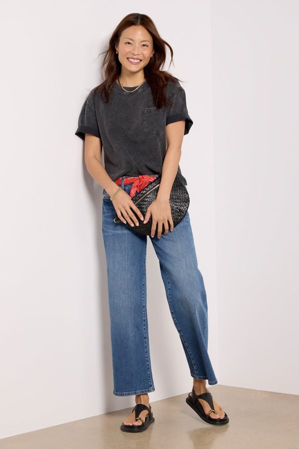 Elsy Slub Pocket Tee - Image 2