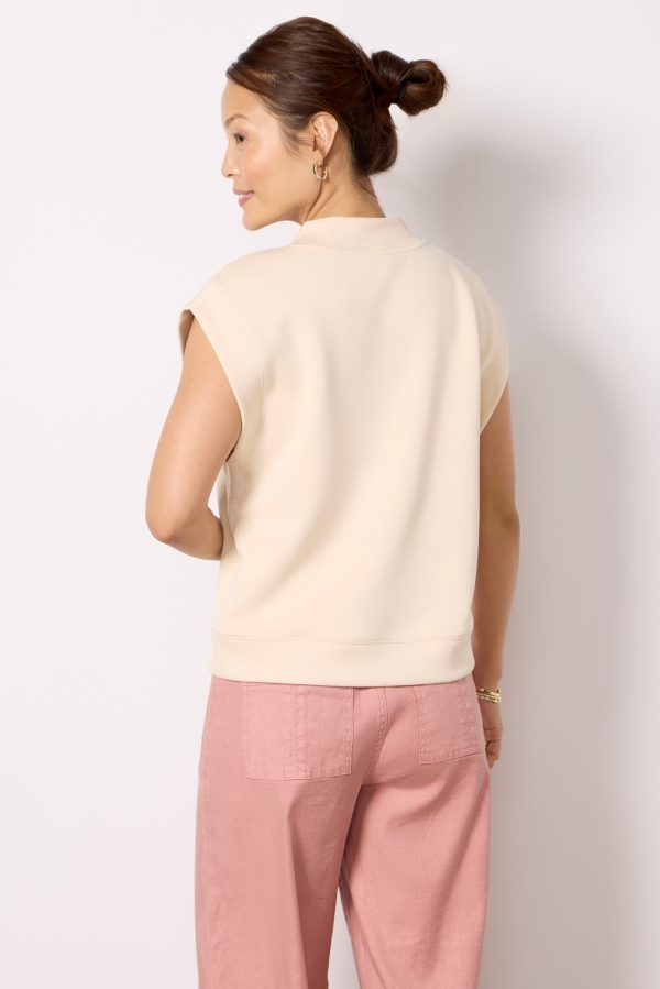 Eva Sleek V Neck Top - Image 4