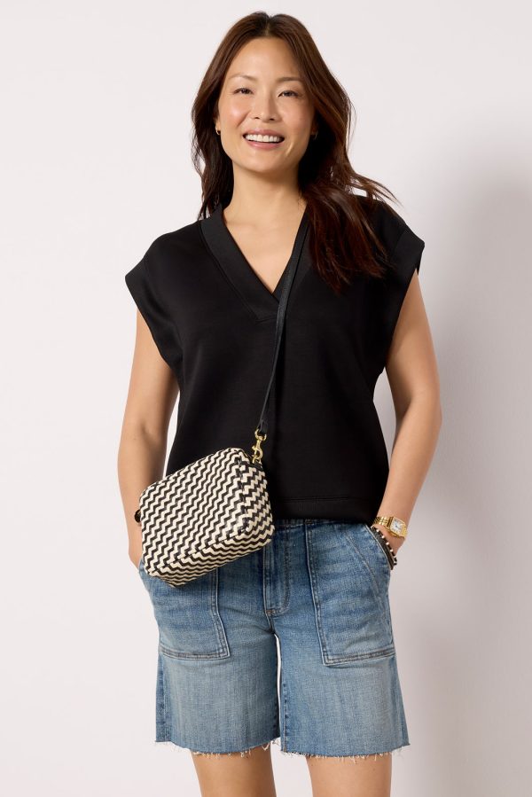 Eva Sleek V Neck Top - Image 5