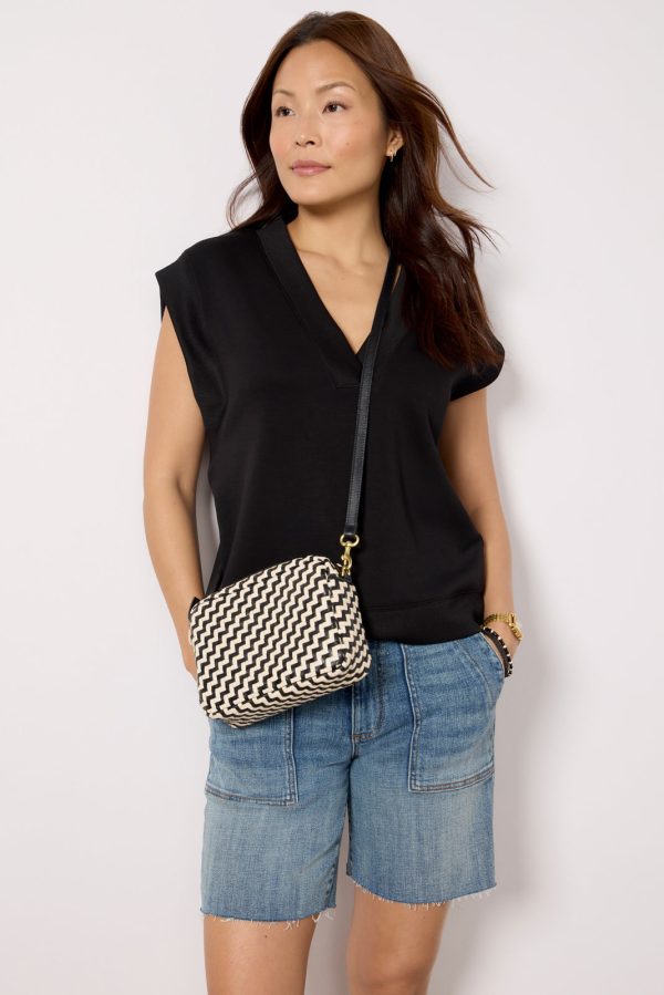 Eva Sleek V Neck Top - Image 3