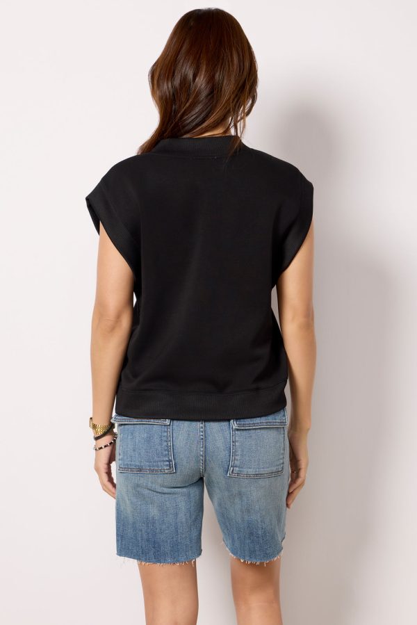 Eva Sleek V Neck Top - Image 4