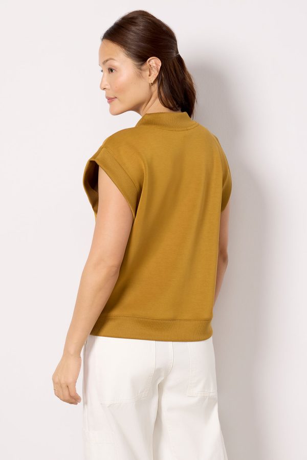 Eva Sleek V Neck Top - Image 4