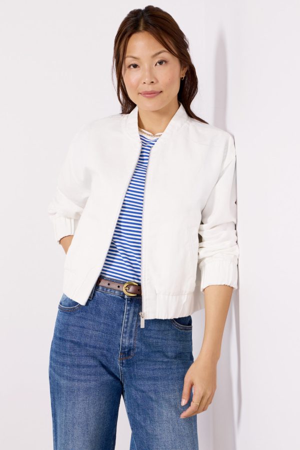 Linen Bomber