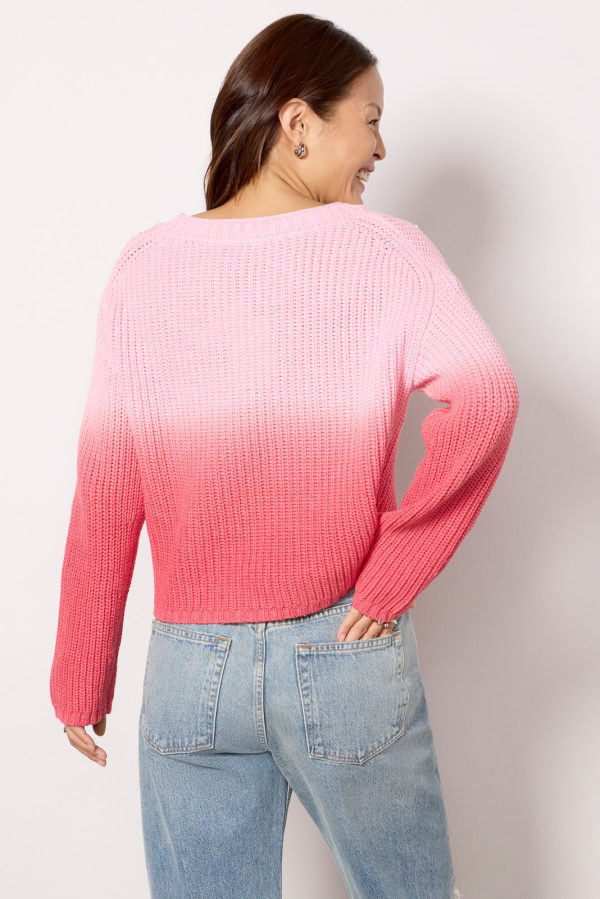 Angel V Dip Dye Sweater - Image 4