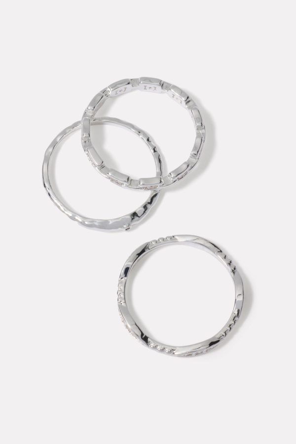 Louisa Delicate Ring Set - Image 2