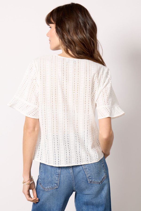 Lottie Eyelet Blouse - Image 4
