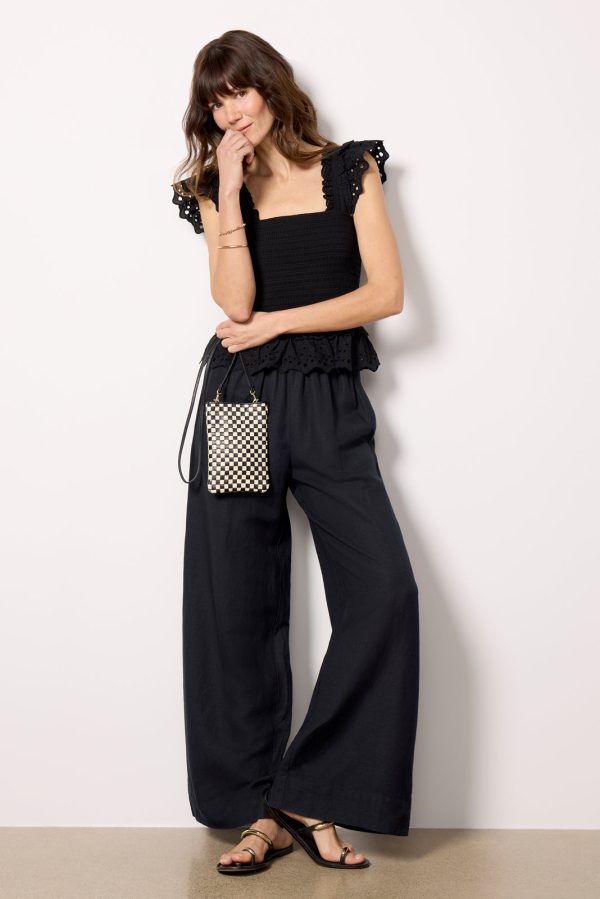Talia Smocked Flutter Tank - Image 2