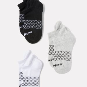 Solid Cushioned Ankle 3-Pack