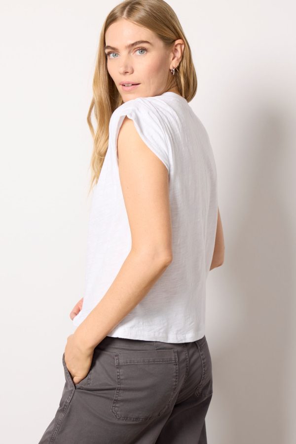 Jaden Stud Muscle Tee - Image 4