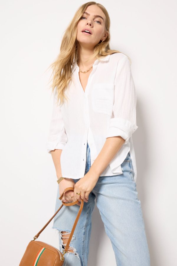 Essential Gauze Shirt - Image 6