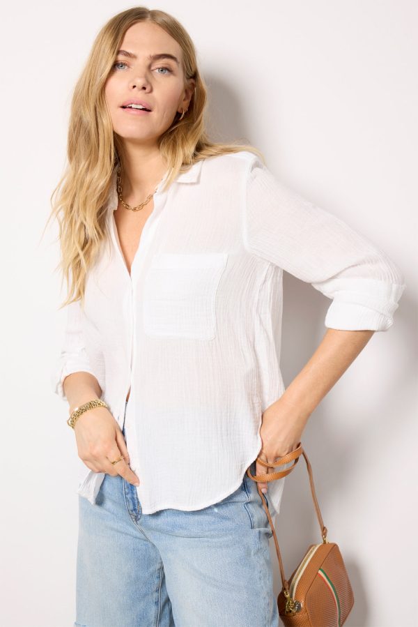 Essential Gauze Shirt - Image 2