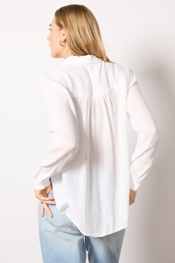 Essential Gauze Shirt - Image 4