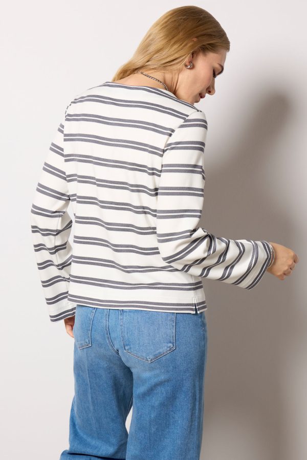 Ariel Mariner Stripe Long Sleeve - Image 4