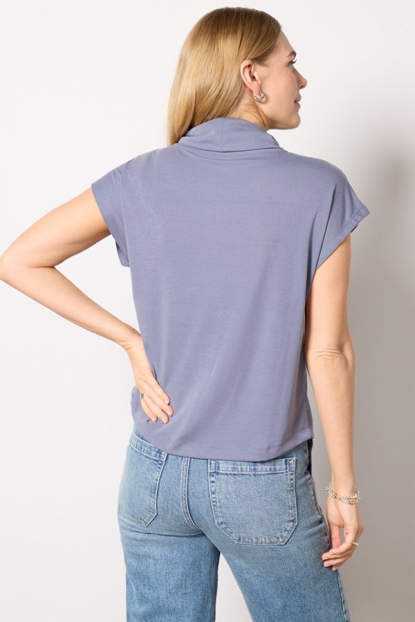 Gia Cowl Neck Top - Image 4