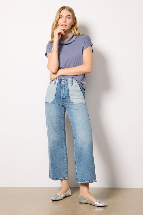 Gia Cowl Neck Top - Image 3