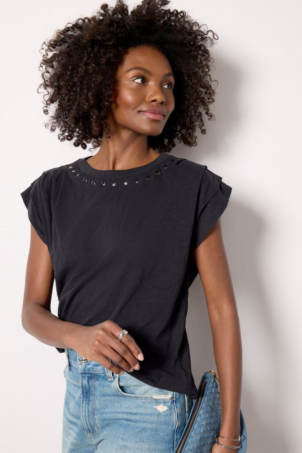 Jaden Stud Muscle Tee - Image 5