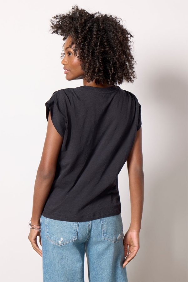 Jaden Stud Muscle Tee - Image 4