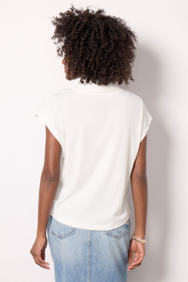 Gia Cowl Neck Top - Image 4