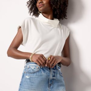 Gia Cowl Neck Top