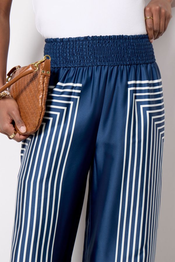 Geo Satin Pant - Image 2